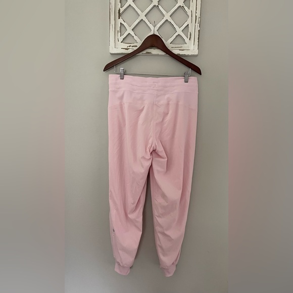 Lululemon Rare Dance Studio Lined Mid-Rise Joggers Strawberry Milkshake Size 10 - Picture 3 of 14